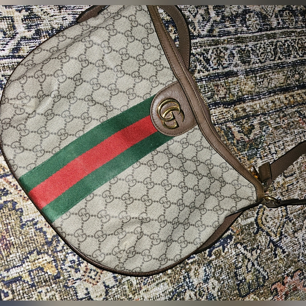 Gucci Ophidia Half Moon Hobo GG